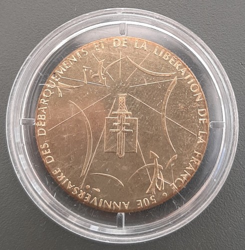 Coin jeton anniversaire - 50°,