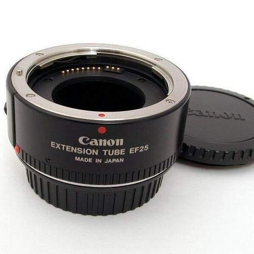 Tube extension canon ef25 - tube, d'extension