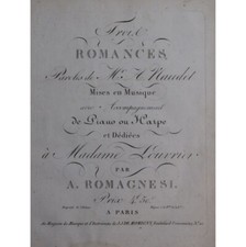 ROMAGNESI Antoine Trois
