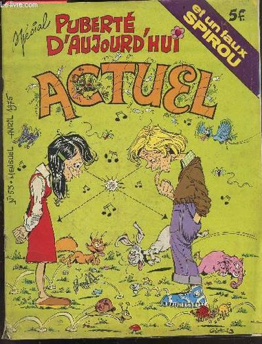 Actuel mensuel avril - mensuel, n°53,