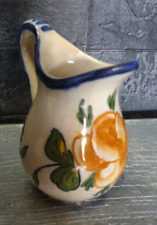 PETIT PICHET VASE ANCIEN FAÏENCE DESVRES HENRI DELCOURT 409 FRANCE H.65 mm