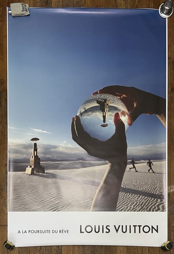Affiche mode louis vuitton - affiche,