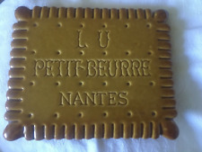 DESSOUS DE PLAT LU PETIT BEURRE NANTES Générale Biscuit Patrimoine Artistique LU