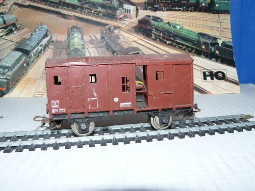 Train echelle jouef wagon - train, ho
