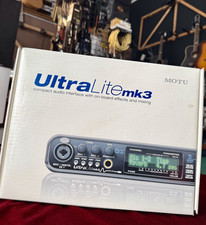 MOTU Ultralite MK3 Interface