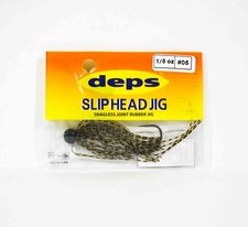 Deps Slip Head Jig Rubber 1/8