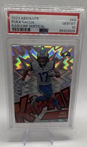 2023 panini absolute kaboom - absolute,