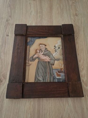 Rare icône peinture sous - icône,