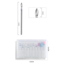 Set Manicure Ongle Embout Pour