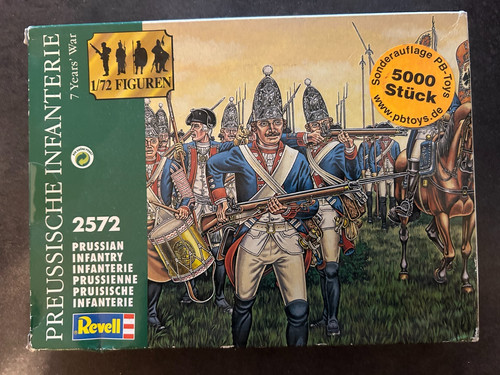 Figurines ancien régime - 1/72,