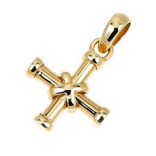 Pendentif Bulgari K18YG Passo