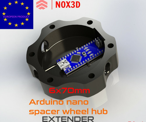 Arduino nano casing - arduino, extender