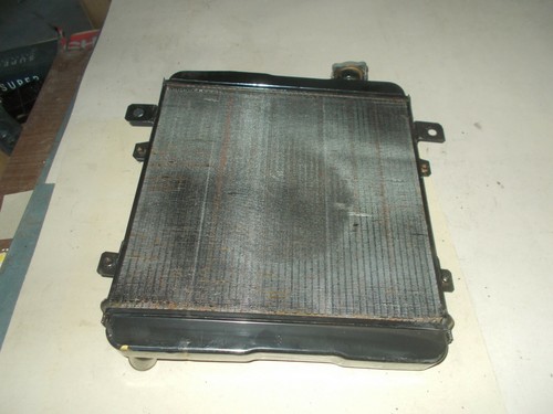 Radiateur moteur eau - radiateur,