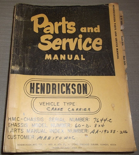 Hendrickson manuel atelier - hendrickson,