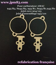 Joints carburateur amac 904/123 cuve et 943/110 assemblage 943/R3/R1/R2