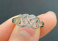 14K or Blanc 925 Argent