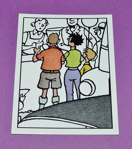 Panini tintin herge - n°50,