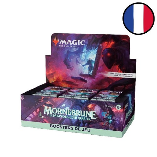 Boite boosters de jeu - de,