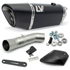 Silencieux arrière LeoVince