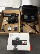 Sony Cyber-shot ZV-1 20,1MP Appareil Photo Numérique Compact de Vlog - Noir