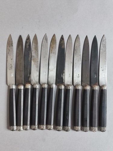 Xixe lot couteaux lames - de, 12