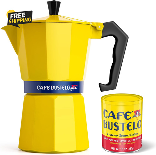 Cafe bustelo moka pot - cafe, 300ml