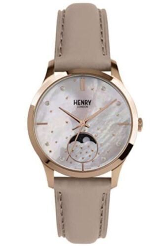 Henry london moonphase montre - henry,