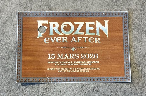 Frozen ever - frozen,