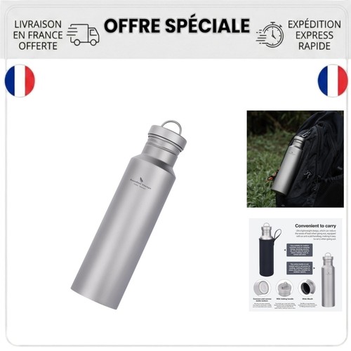 Bouteille eau titane 750 - , ml