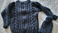 gilet blouson neuf + bonnet