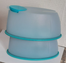 TUPPERWARE lot 2 Boites Ovales