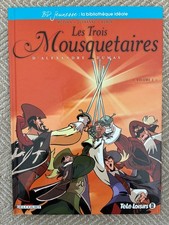 W5 - LES TROIS MOUSQUETAIRES - ALEXANDRE DUMAN - DELCOURT - T.2 -  BD