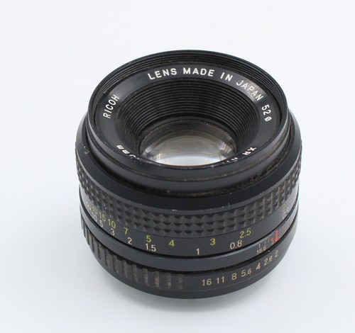 Objectif ricoh rikenon 50 - objectif, xr