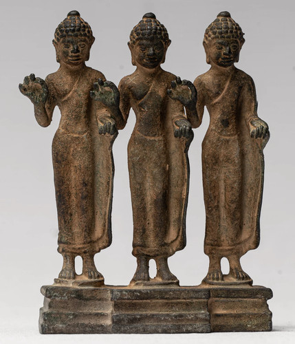 Ancien thai style debout - ancien,