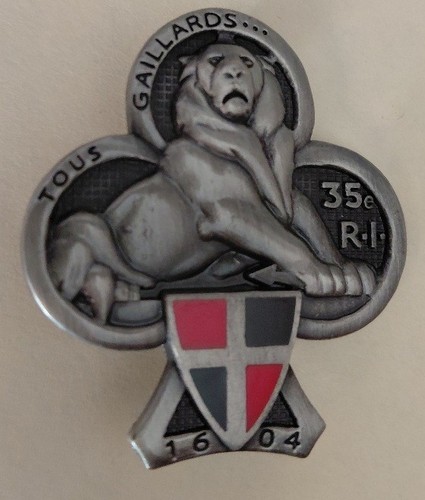 Insigne régiment - insigne,