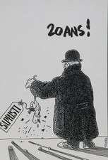 Jacques TARDI : 20 ans de