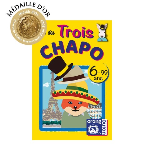 Trois chapo - trois,