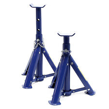 2 chandelles de levage (2 tonnes chacune) Chevalet d'arret Cric pour voiture