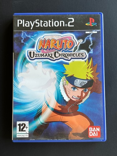 Playstation ps2 naruto - -,