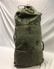 FRANCE - GRAND SAC A PAQUETAGE SAC À DOS REGLEMENTAIRE ARMEE daté 1974