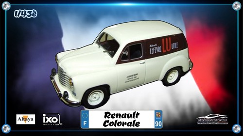 Renault colorale - 1/43,