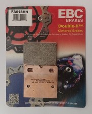 EBC Fritté Arrière Disque