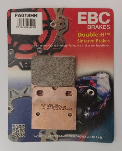 Ebc fritté arrière - ebc, disque