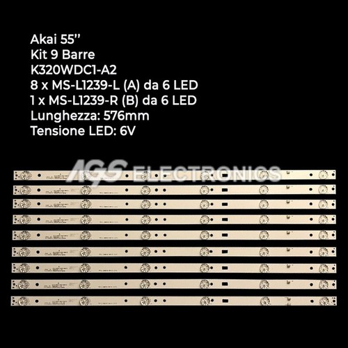 Kit barres led - kit, strip