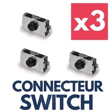 3x Switch Connecteur pour Clé