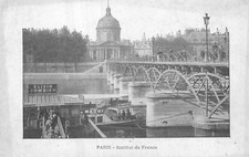 75 PARIS INSTITUT DE FRANCE -