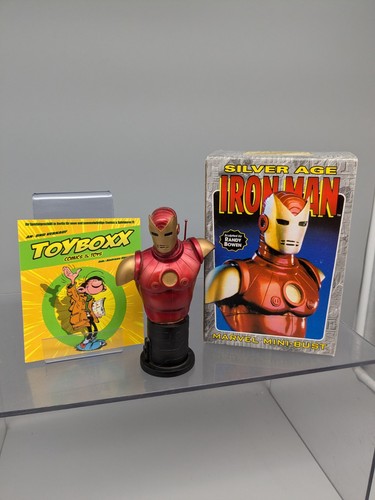 Marvel silver age iron - age,