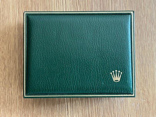 Boite rolex vintage réf