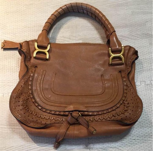 Sac main cuir - sac, à