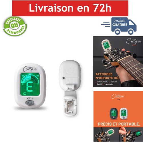 Accordeur chromatique pince - accordeur,
